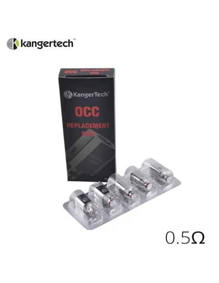 Kangertech Résistances verticales OCC pour Subtank (5pcs)