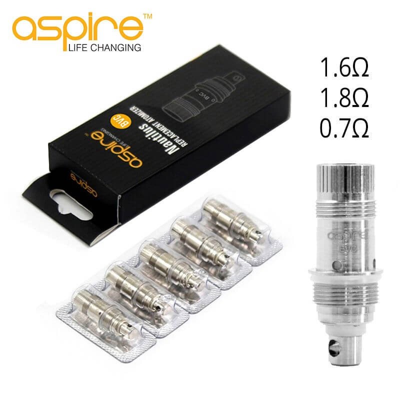 Résistance Nautilus BVC - Aspire Résistance Nautilus BVC - Aspire