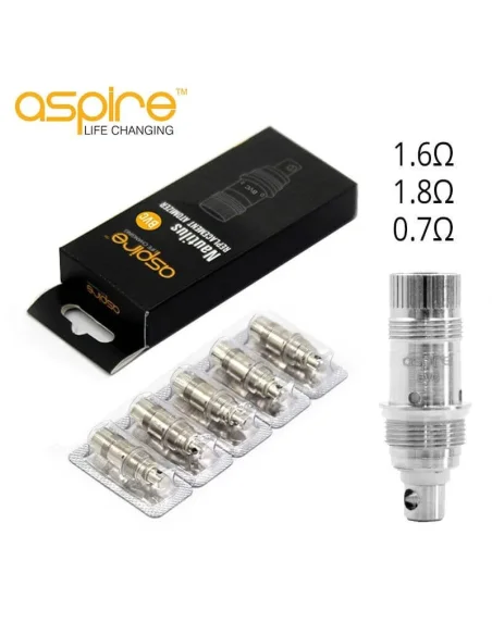 Résistances Nautilus BVC - Aspire