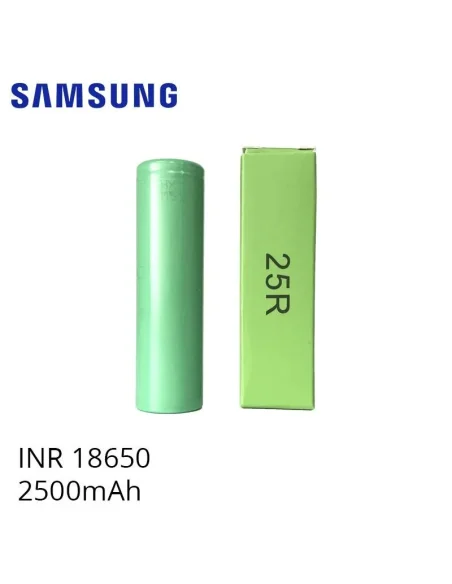 Accu 25R 18650 2500 mAh INR - Samsung