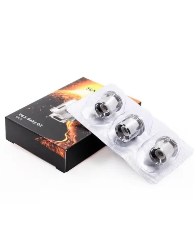 Résistances TFV8 X-Baby - Smok