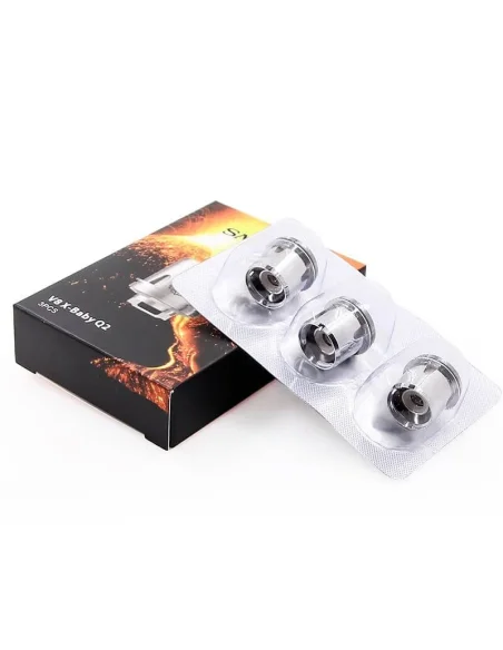 Résistances TFV8 X-Baby - Smok Résistances TFV8 X-Baby - Smok