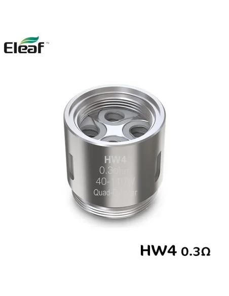 Résistances Ello HW4 0.3ohm - Eleaf