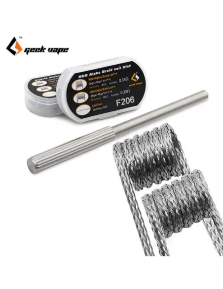 N80 Alpha Braid Coil 2 en 1 - GeekVape