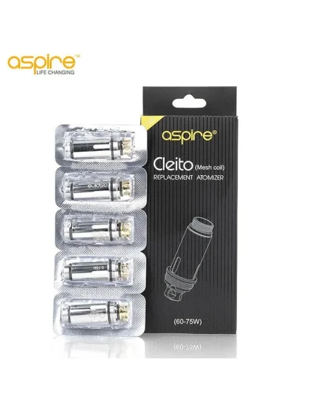 Résistances Cleito Mesh - Aspire