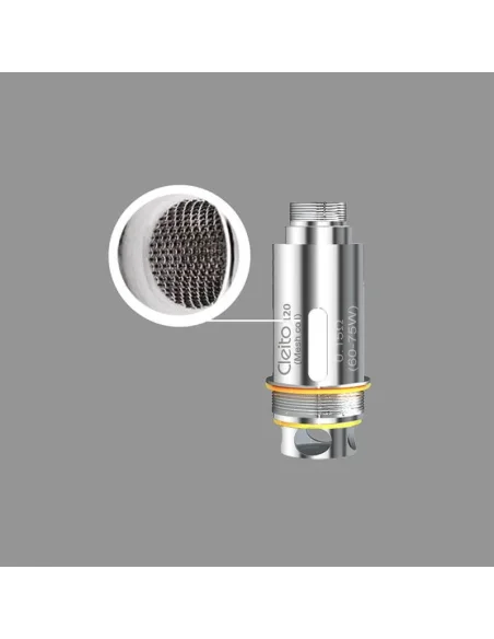 Résistances Cleito Mesh - Aspire
