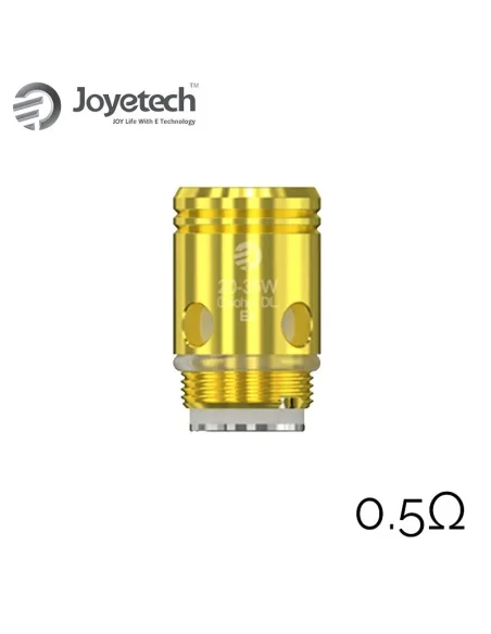 Résistance EX Gold 0.5ohm - Joyetech