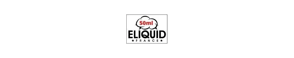 Eliquide de chez Eliquid France en flacon de 50ml