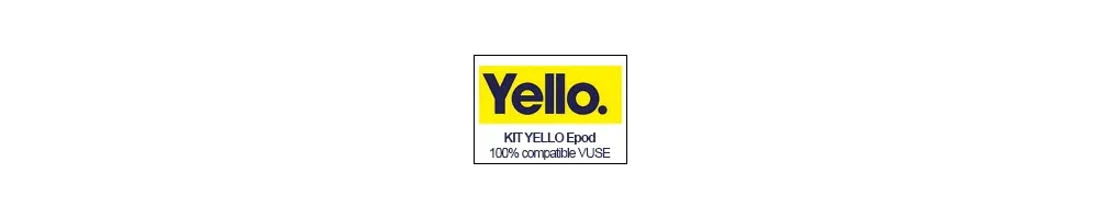 Kit YELLO Epod