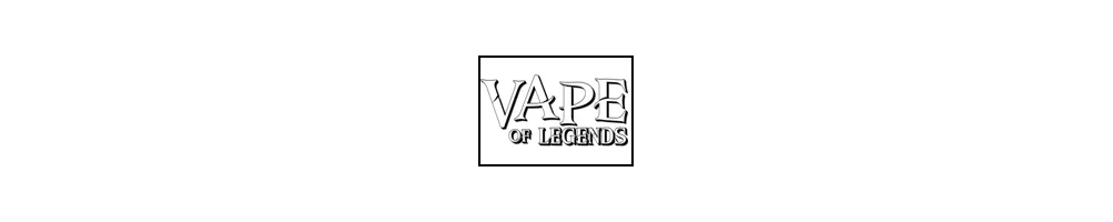 E liquide Vape of Legends 50ml marque française