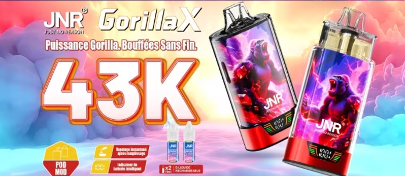 JNR GORILLA X