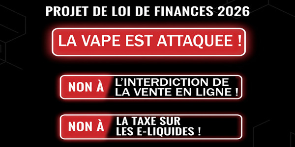 Je signe pour défendre la vape libre et responsable !