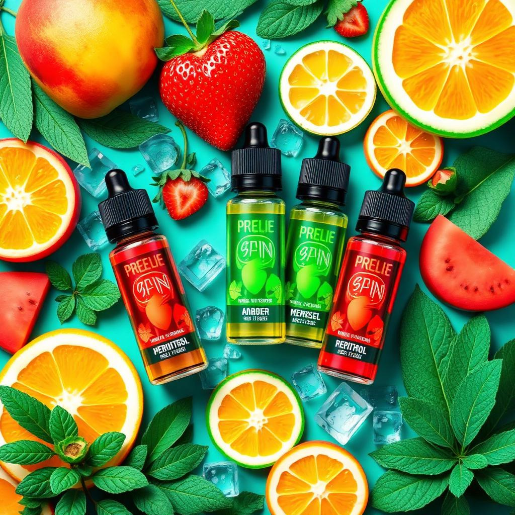 E-liquide fruité ou frais : décoder ice, fresh et no fresh avant d'acheter